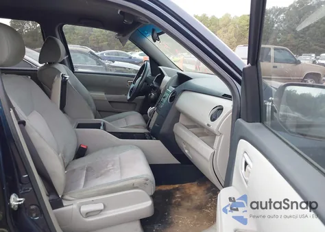 2011 Honda Pilot Ex from USA, damaged, VIN 5FNYF3H4XBB010937